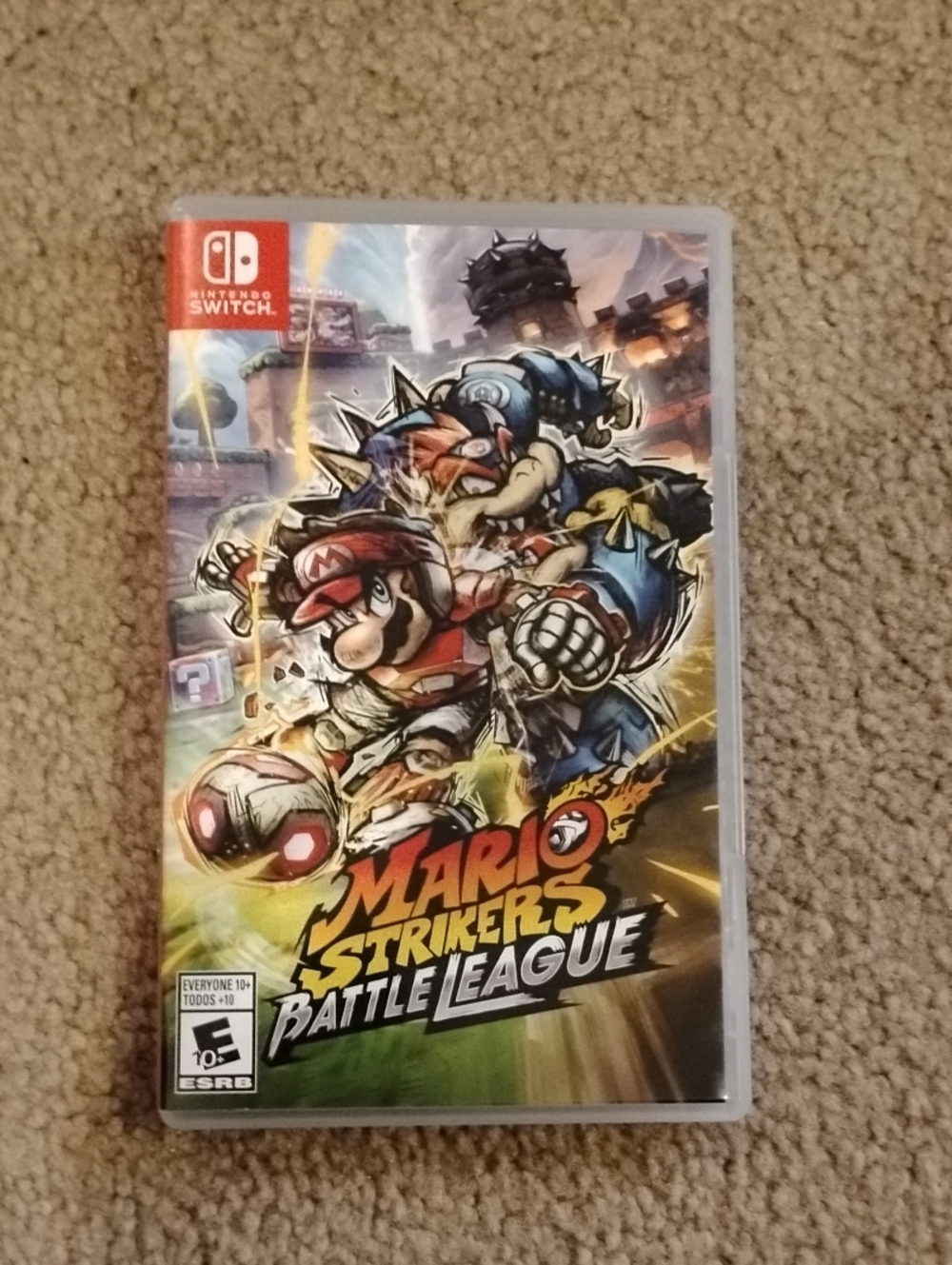 Mario Strikers Battle League (Nintendo Switch)